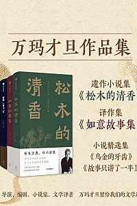 《万玛才旦作品集》套装共4册