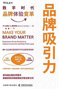 《品牌吸引力:数字时代品牌体验变革》史蒂夫·G. 索奇蒂格