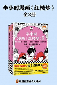 《半小时漫画红楼梦》陈磊