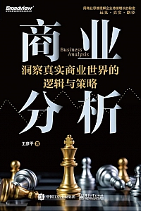 《商业分析》王彦平