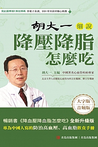 《胡大一细说降压降脂怎么吃》胡大一