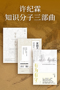 《许纪霖知识分子三部曲》套装共3册/许纪霖