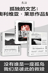 《孤独的文艺:奥利维亚·莱恩作品集》套装共3册