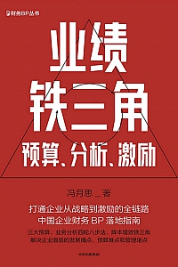 《业绩铁三角:预算、分析、激励》冯月思