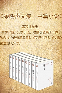 《梁晓声文集﹒中篇小说》套装共九册