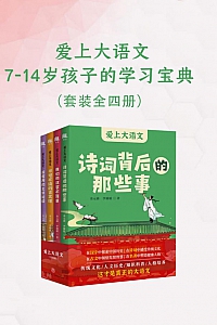 《爱上大语文:7-14岁孩子的学习宝典》全四册/金元浦