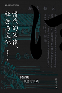 《清代的法律、社会与文化》黄宗智