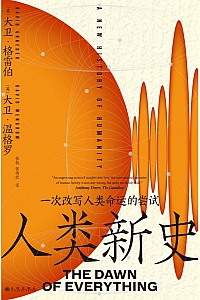 《人类新史:一次改写人类命运的尝试》大卫·格雷伯