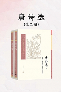 《唐诗选》全2册