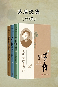 《茅盾选集》全三册