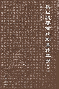 《新出魏晋南北朝墓志疏证》 罗新·叶炜