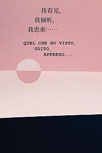 《我看见,我倾听,我思索……》吉奥乔·阿甘本