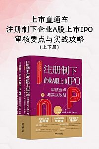 《上市直通车:注册制下企业A股上市IPO审核要点与实战攻略》