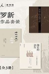 《罗新作品套装(全三册)》罗新