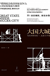 《大国大城:当代中国的统一、发展与平衡》陆铭