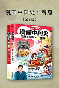 《漫画中国史:隋唐》全二册
