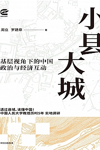 《小县大城:基层视角下的中国政治与经济互动》周立