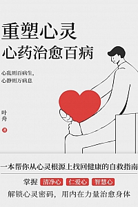 《重塑心灵:心药治愈百病》叶舟