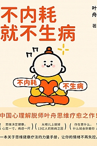《不内耗就不生病》叶舟