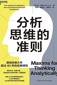《分析思维的准则》丹·利维