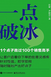 《一点破冰:1个点子胜过100个销售高手》