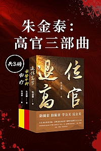 《朱金泰:高官三部曲》共三册