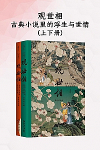 《观世相:古典小说里的浮生与世情》上下册