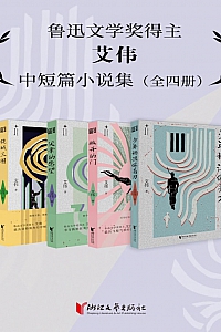 《艾伟中短篇小说集》全四册