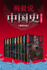 《梅毅说中国史》全九册
