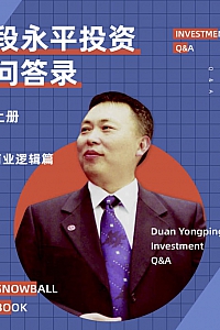 《雪球特别版:段永平投资问答录 · 投资逻辑篇》
