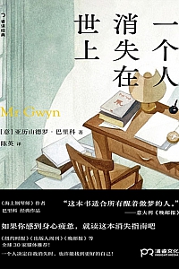《一个人消失在世上》