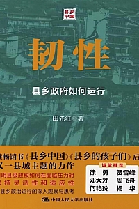 《韧性:县乡政府如何运行》田先红