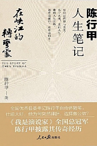 《在峡江的转弯处:陈行甲人生笔记》