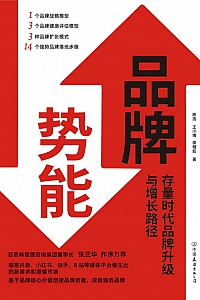 《品牌势能:存量时代品牌升级与增长路径》陈浩