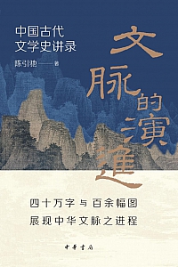 《文脉的演进:中国古代文学史讲录》陈引驰