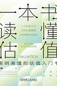 《一本书读懂估值》肖星