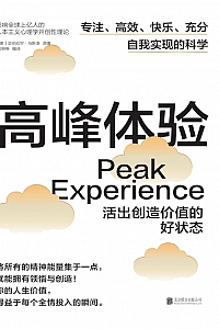 《高峰体验:活出创造价值的好状态》