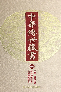 《中华传世藏书·第105册:子部·通俗小说七》尹小林