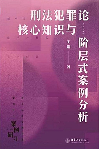 《刑法犯罪论核心知识与阶层式案例分析》王钢