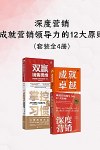 《深度营销,成就营销领导力的12大原则》共4册