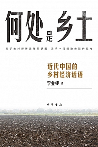 《何处是乡土:近代中国的乡村经济话语》李金铮